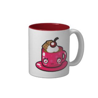Cute Kawaii Hot Chocolate Mug