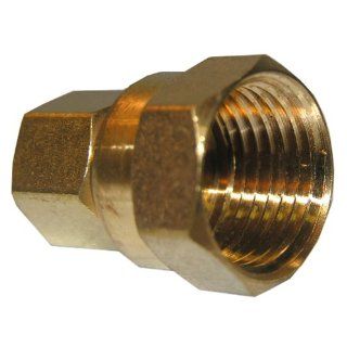 LASCO 17 6637 3/8 Inch Compression by 1/2 Inch Female Pipe Thread Brass Adapter   Pipe Fittings  