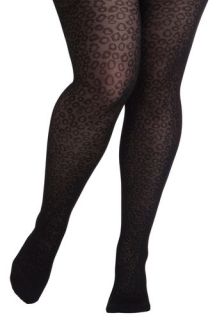 Wild You Were Out Tights in Plus Size  Mod Retro Vintage Tights