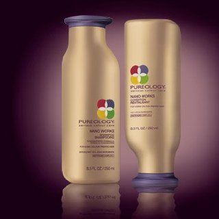 20% OFF Pureology Nano Works Shampoo & Conditioner Liter/ 33.8 Oz  Shampoo Plus Conditioners  Beauty