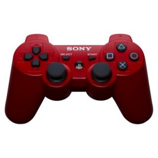 DualShock 3 wireless controller   Red (PlayStati