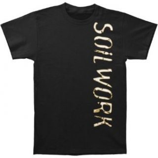 Soilwork Logo Chest The Living Infinite T shirt Clothing