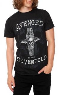 Avenged Sevenfold Coffin Slim Fit T Shirt Size  Small Clothing