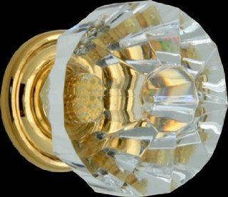 Cabinet Knobs Clear Acrylic, 1 1/4 in. diameter Cabinet Knob  98272   Cabinet Accessories