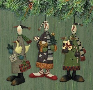 Williraye   12 Days Snowman Ornamens   3 Snowman Ornaments   WW2937   Holiday Figurines