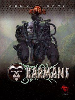 Karmans Army Book Toys & Games