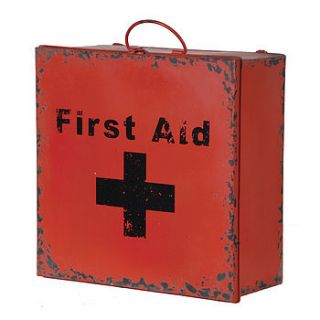 large first aid box by drift living