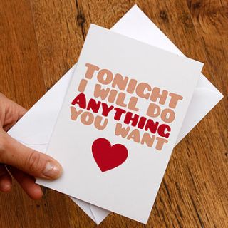 tonight i will card by a is for alphabet