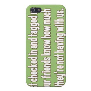 Funny iPhone case about Facebook iPhone 5 Covers