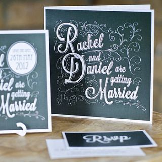 20 oxford wedding invitations by we tie the knot wedding invitations