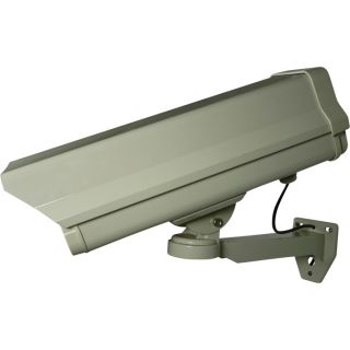Sunforce Industrial Simulated Decoy Security Camera, Model# 82344  Simulated Security Equipment