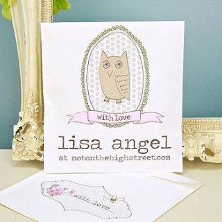love letters decoration by lisa angel homeware and gifts