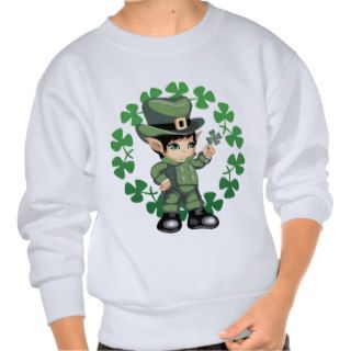 Leprechaun Sweatshirt Pullover Sweatshirts