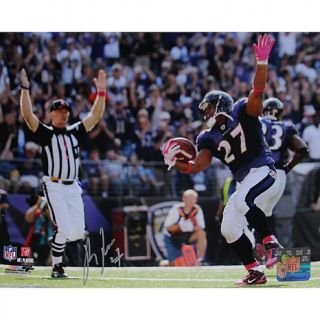 Steiner Sports 8" x 10" Ray Rice Signed Touchdown Celebration Photo
