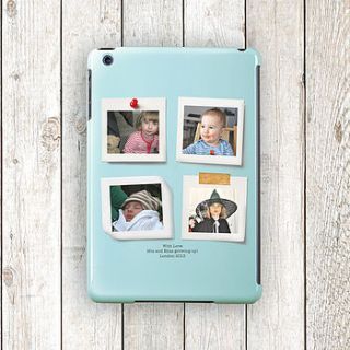personalised colour photo case for ipad mini by giant sparrows