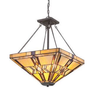 Quoizel Finton 2 Light Inverted Pendant