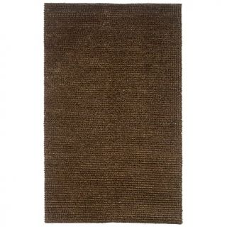 Rizzy Home Bubble Brown Shag Rug 5ft x 8ft