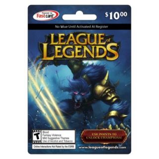 Riot   League of Legends Game Card  $10