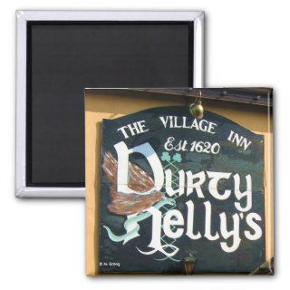 Durty Nelly's Pub Sign Magnet