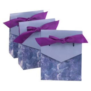 Purple Swirl Tent Favor Box
