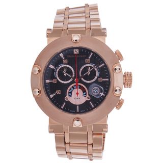Monte Carlo Men's Water resistant Swiss Chronograph Redux Ultra limited Edition Watch Men's Steinhausen Watches