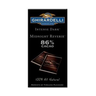 Ghirardelli Intense Dark 86% Cacao Chocolate Squ