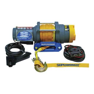 Superwinch 12 Volt ATV Winch — 3500-Lb. Capacity, Synthetic Rope  ATV Winches