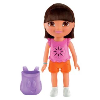 Dora the Explorer Say it Two Ways Doll