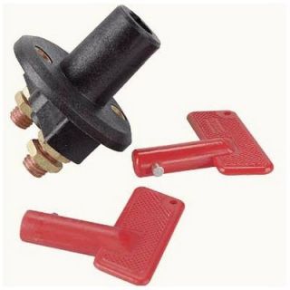 Calterm Electronics Battery Cut Off Switch — 100 Amp Continuous  Switches   Fuses
