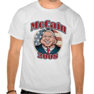 Big John McCain T shirts