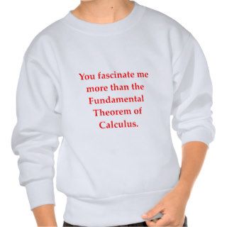 math geek love pick up line pullover sweatshirts