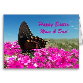 Happy Easter to Mom and Dad Card