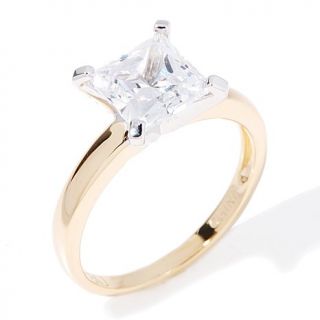 3ct Absolute™ Princess Cut Solitaire Ring