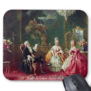 Raffaele Zeloni  Invito Ballo Mouse Pad