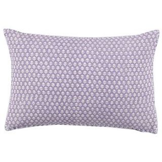 john robshaw bindi lavender cushion by idyll home ltd