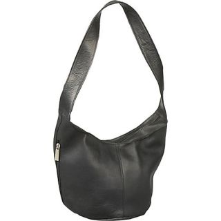 Le Donne Leather Side Zip Hobo