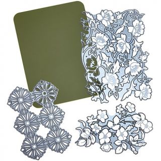 Anna Griffin® Cuttlebug™ Cut & Emboss Dies Kit   Floral