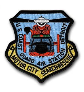 U.S. Coast Guard Air Station Detroit 4" Patch Automotive