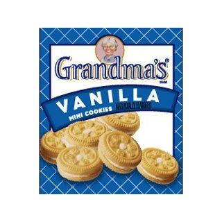 Frito Lay FRI45096 Grandma's Vanilla Creme Mini Cookies  Fresh Bakery Cookies  Grocery & Gourmet Food