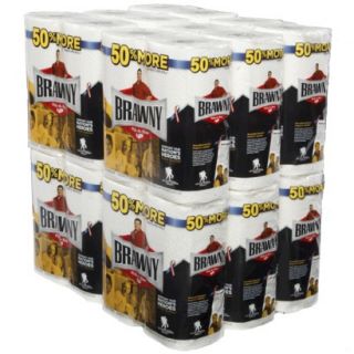 Brawny® Paper Towels   24 Giant Rolls