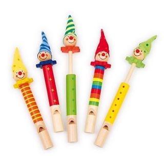 clown party bag toy selection by planet apple