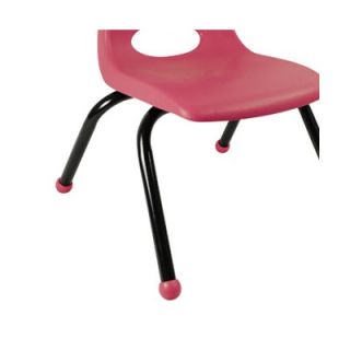 ECR4kids 10 Plastic Classroom Stackable Chair