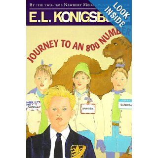 Journey to an 800 Number E.L. Konigsburg 9780689826795 Books