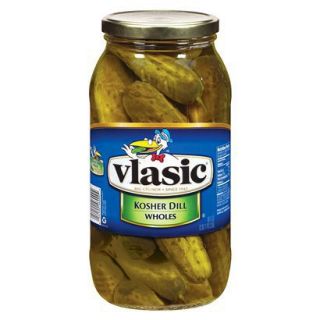 Vlasic Whole Kosher Dill Pickles   80 oz.