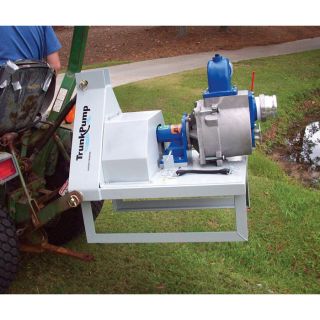 TrunkPump PTO Trash Pump — 4in. Ports, 33,600 GPH, 2in. Solids Capacity, Model# TP-4PTR  Centrifugal Pumps