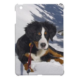 Bernese Mountain Dog in Snow iPad Mini Cover