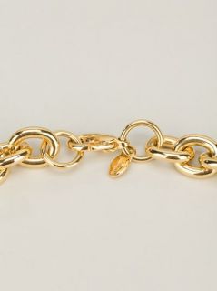 Monet Vintage Rolo Chain Necklace   House Of Liza
