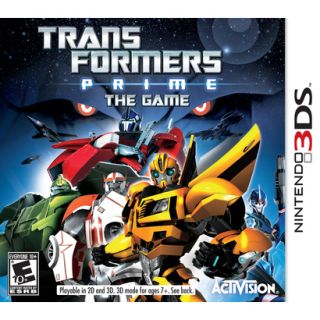 Transformers Prime The Game (Nintendo 3DS)