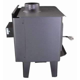 Vogelzang Frontiersman 1,000 Square Foot Wood Stove with Blower