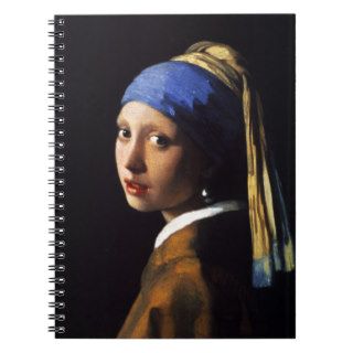 Girl with a Pearl Earring Notebook